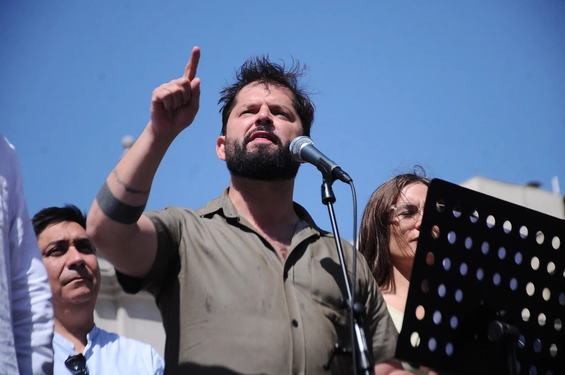 Gabriel Boric y su llamado a rechazar el proyecto que conmuta penas: 