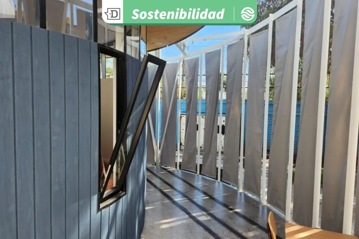 Escuela de Maipú inaugura sala de contención emocional hecha con acero proveniente de armas fundidas