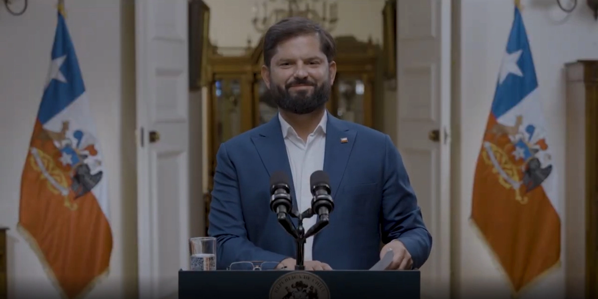 Gabriel Boric en su último mensaje como Presidente de la República: “Me voy con las manos limpias”