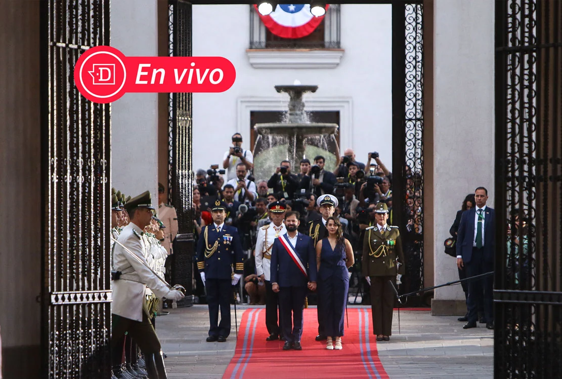 MINUTO A MINUTO: Sigue todos los detalles del cambio de mando presidencial entre Gabriel Boric y José Antonio Kast
