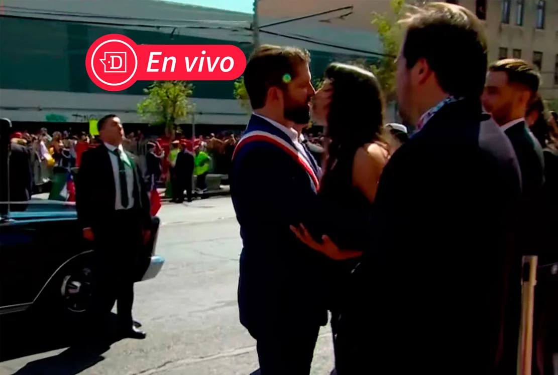 MINUTO A MINUTO: Gabriel Boric arriba al Congreso de Valparaíso y vive sus últimos minutos como Presidente de la República