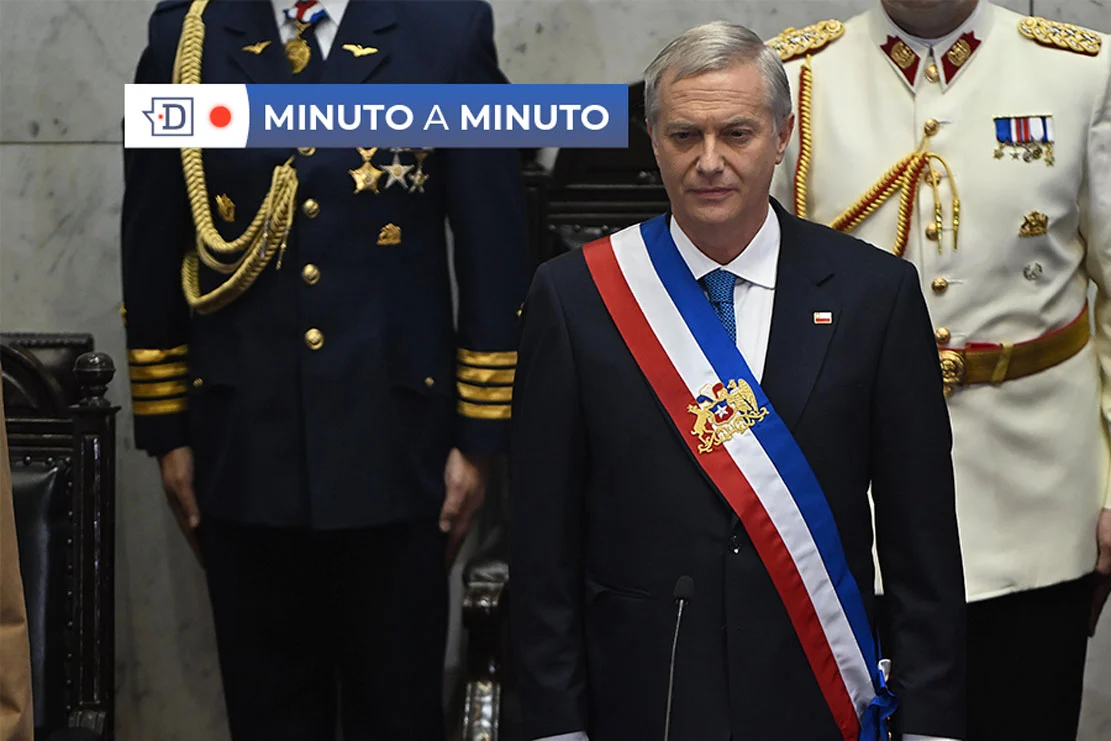 MINUTO A MINUTO: Así fue la jornada completa del histórico cambio de mando entre Gabriel Boric y José Antonio Kast