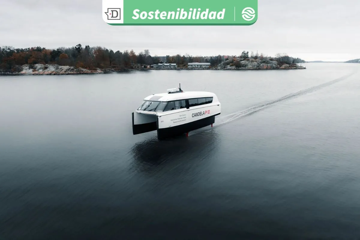 Ferri utilizado en Estocolmo es más rápido y limpio que los modelos a diésel: Buscan replicarlo en otros países