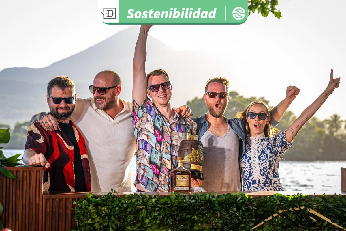 Bartender canadiense se corona 