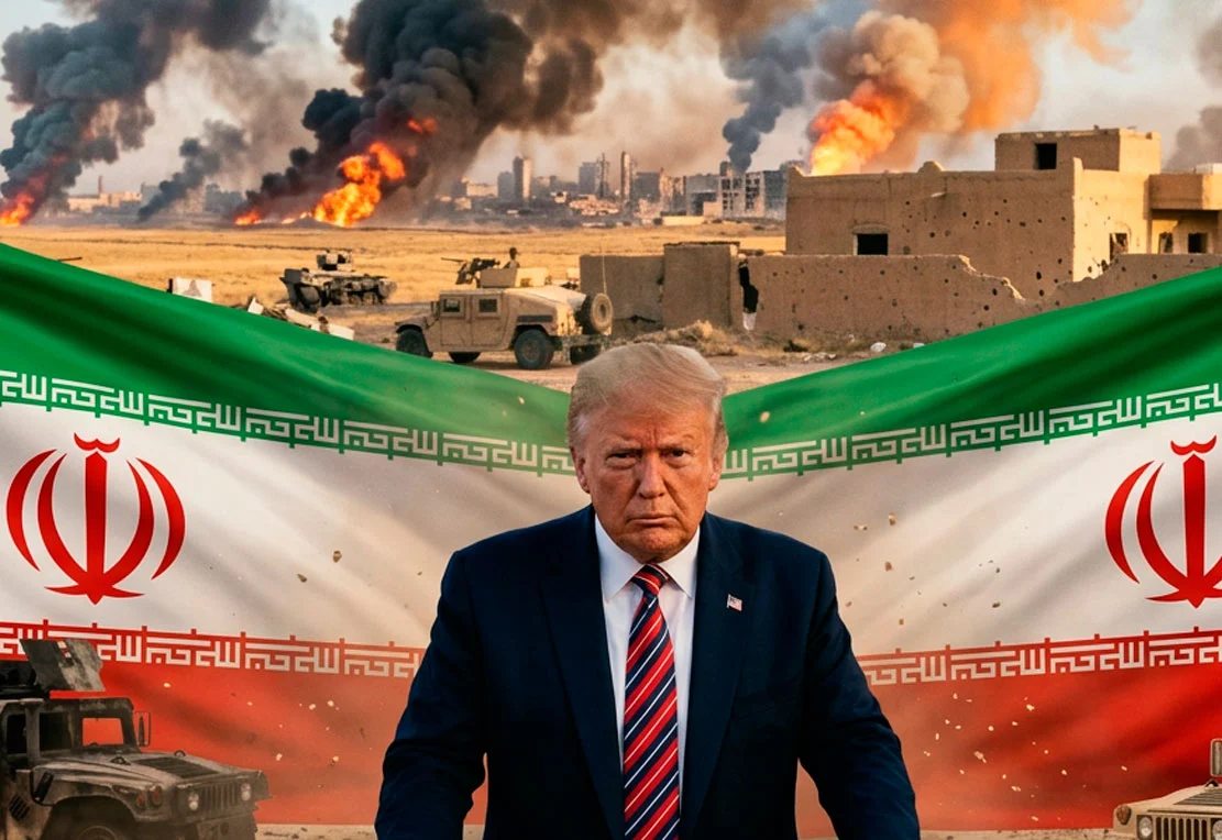 Donald Trump “recomienda” a Irán no jugar el Mundial a tres meses de su comienzo