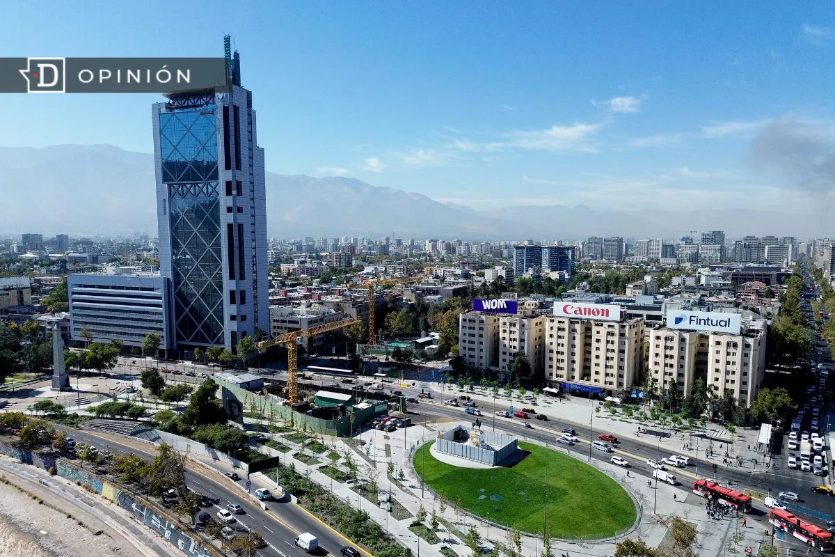 Plaza Baquedano: El lugar donde nos miramos al espejo