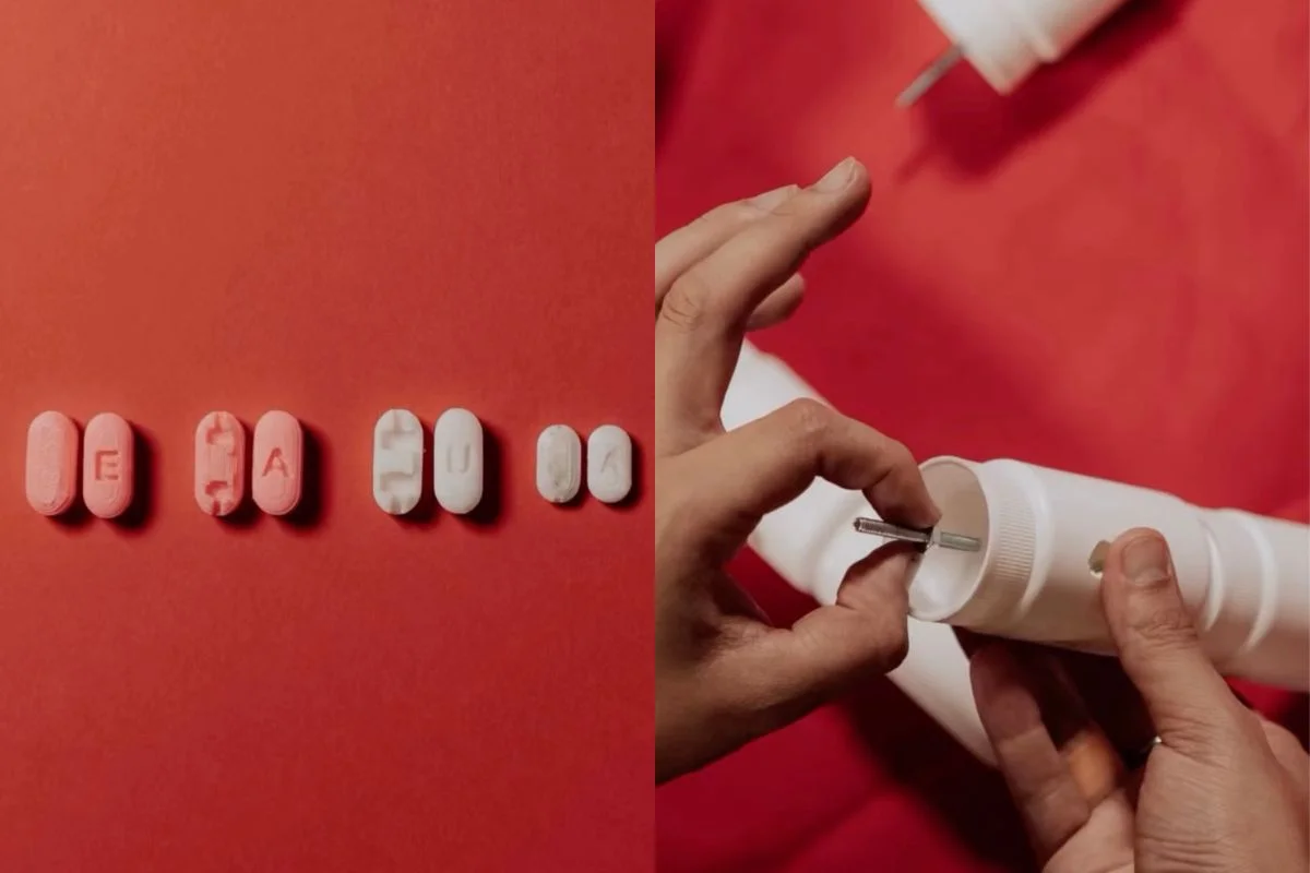 “Performance de sangre”: la muestra que utiliza elementos clínicos para exponer cómo es vivir con VIH