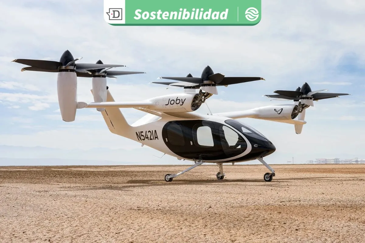 Estados Unidos planea integrar taxis aéreos eléctricos a su sistema de transporte para reducir impacto ambiental