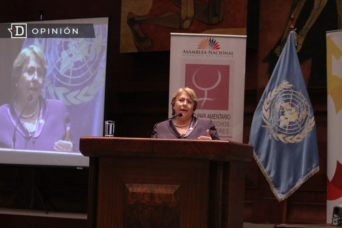 ¿Reforma o refundación de Naciones Unidos y qué gana Chile si Bachelet dirige la ONU?