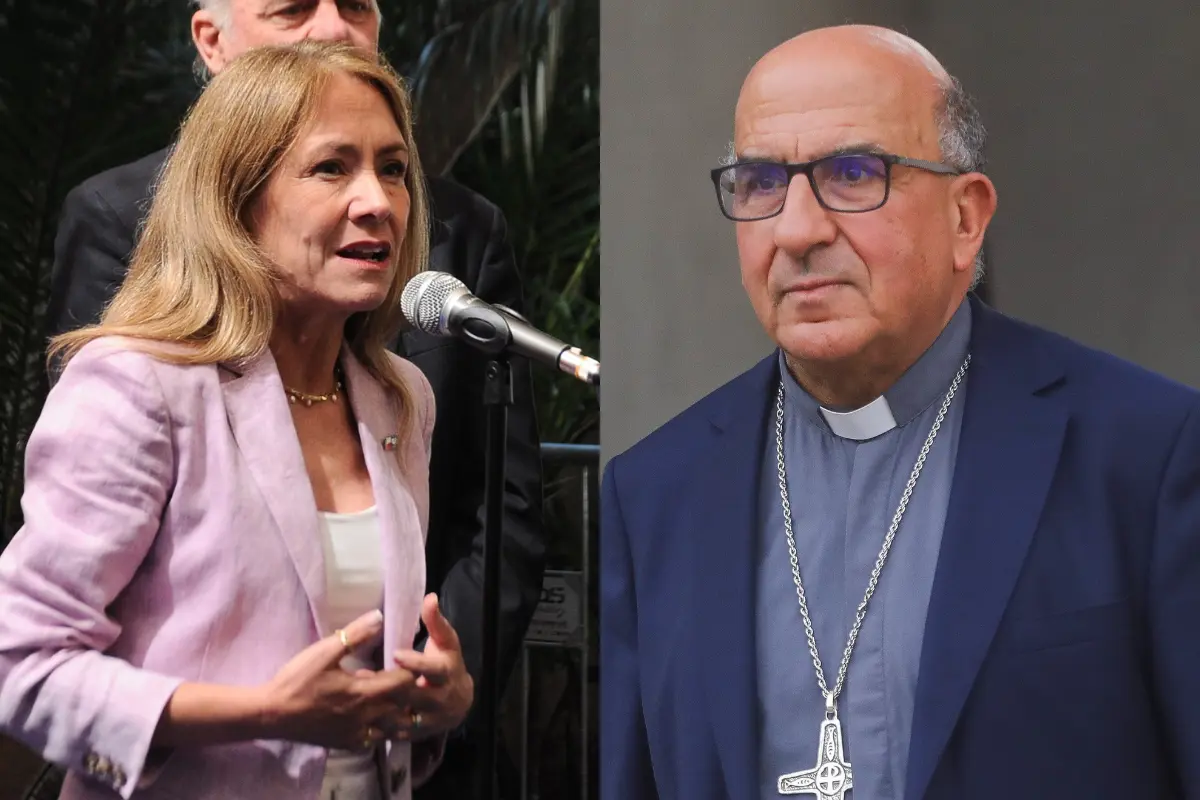 Cardenal Chomali y presidenta de la CPC se enfrentan por apertura del comercio en Viernes Santo
