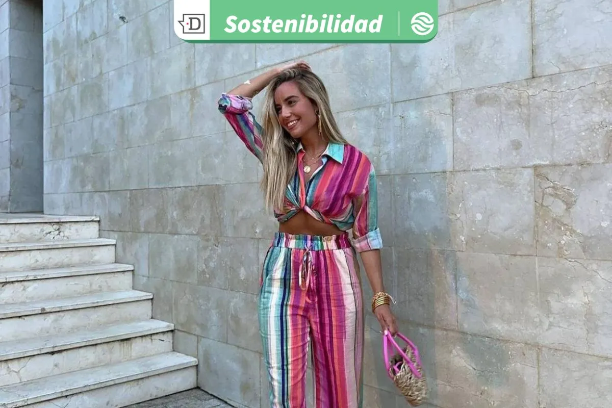 Estrategia de Mango apuesta por utilizar ropa hecha 100% con fibras de menor impacto ambiental para 2030