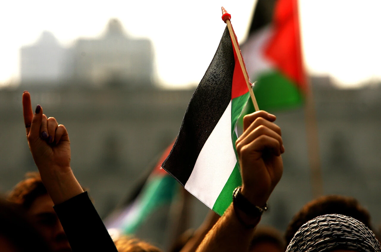 Contraloría pide a municipios de La Cisterna y Puente Alto no volver a izar la bandera de Palestina