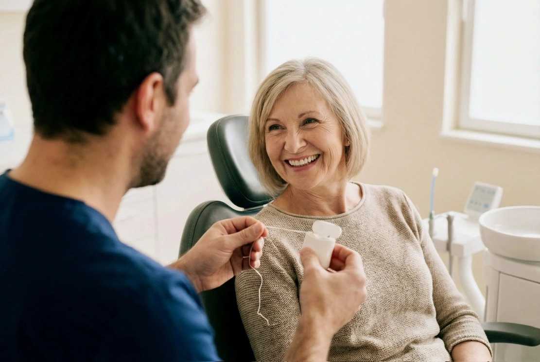 No usar hilo dental se asocia a mayor riesgo de Alzheimer, demuestran estudios recientes