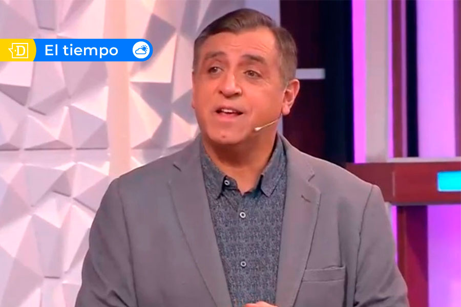 VIDEO| Iván Torres sorprende con extraño pronóstico: “Este fin de semana podría caer cellisca”