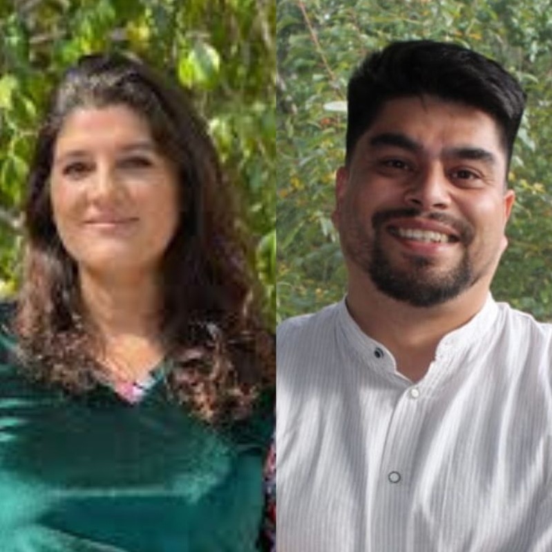 Catalina Castillo y Leonardo Cárcamo