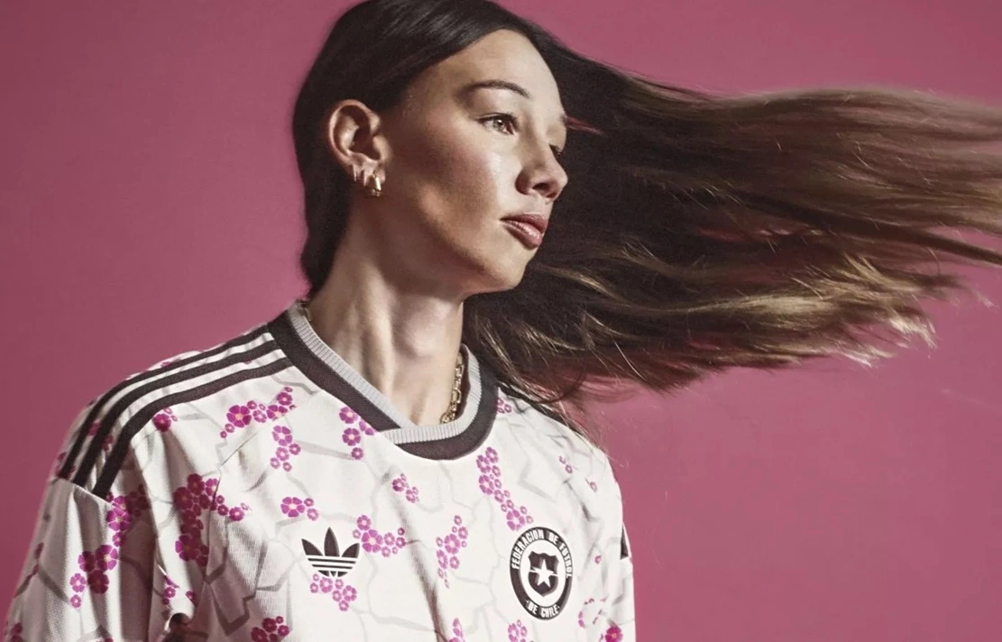 El Desierto Florido es homenajeado en la nueva camiseta que tendrá la Selección Chilena