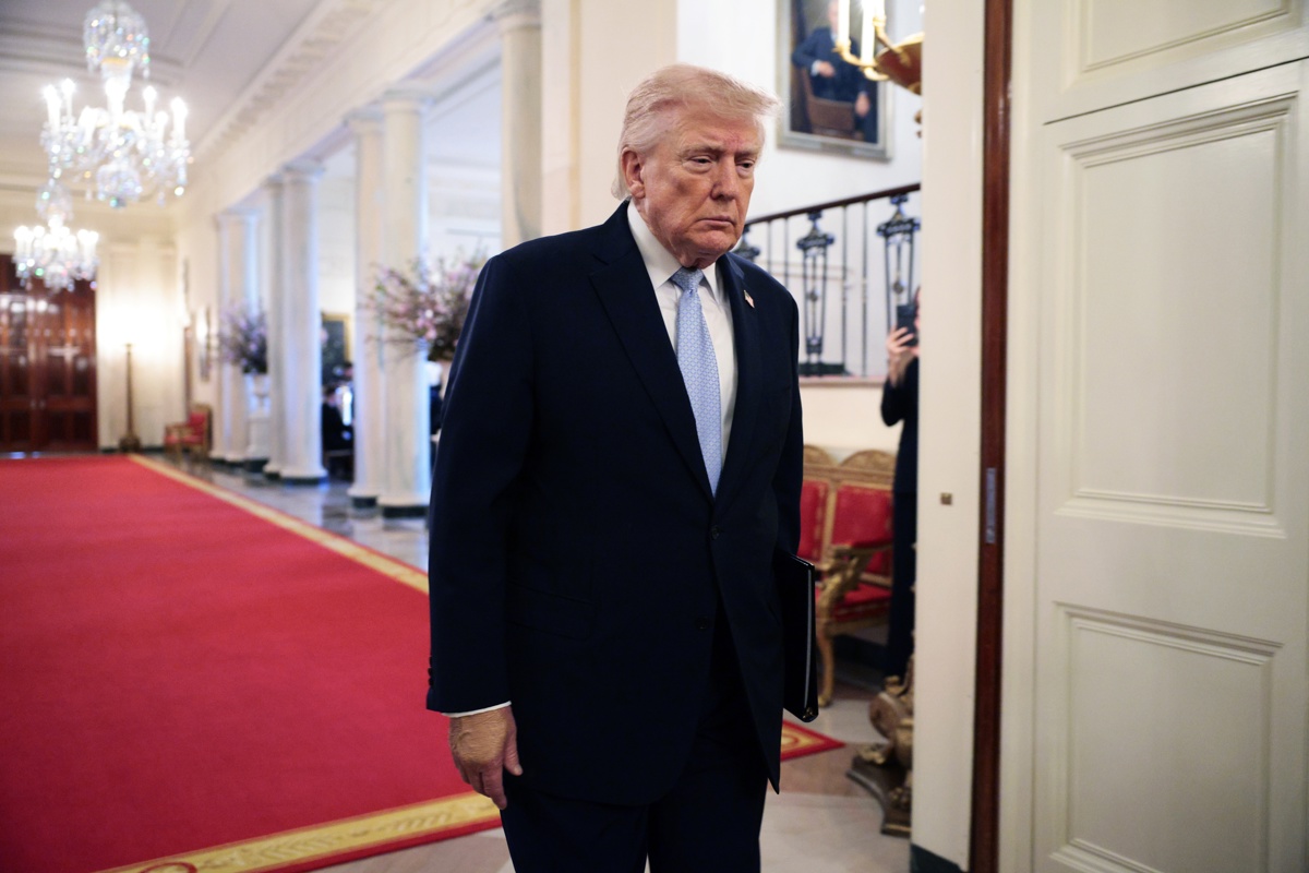 Donald Trump eleva el tono y llama “cobarde” a los países de la OTAN por no apoyarlo en Estrecho de Ormuz