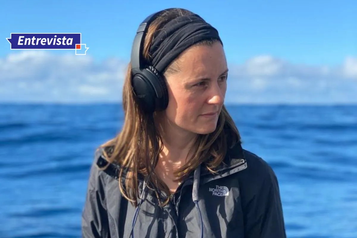 Oceanógrafa Susannah Buchan: 