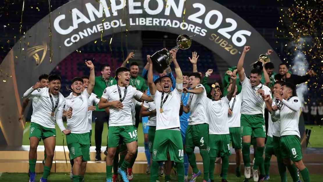 Santiago Wanderers toca el cielo y se corona campeón de la Copa Libertadores Sub-20