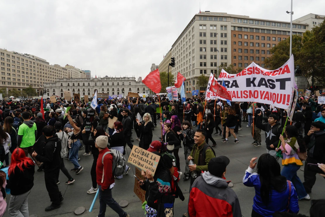 Gobierno de Kast vive su primera protesta en Día Mundial del Agua por retiro de decretos medioambientales