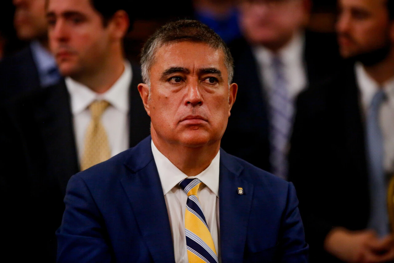 Mario Desbordes renuncia a RN tras 26 años de militancia tras sus rencillas con Rodrigo Galilea