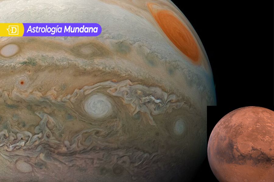 Alineaciones de Marte y Saturno y el reflejo de patrones en la historia humana