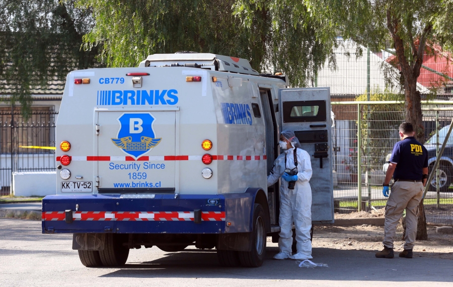 Millonario robo a Brinks: En allanamiento detienen a segundo trabajador de la empresa