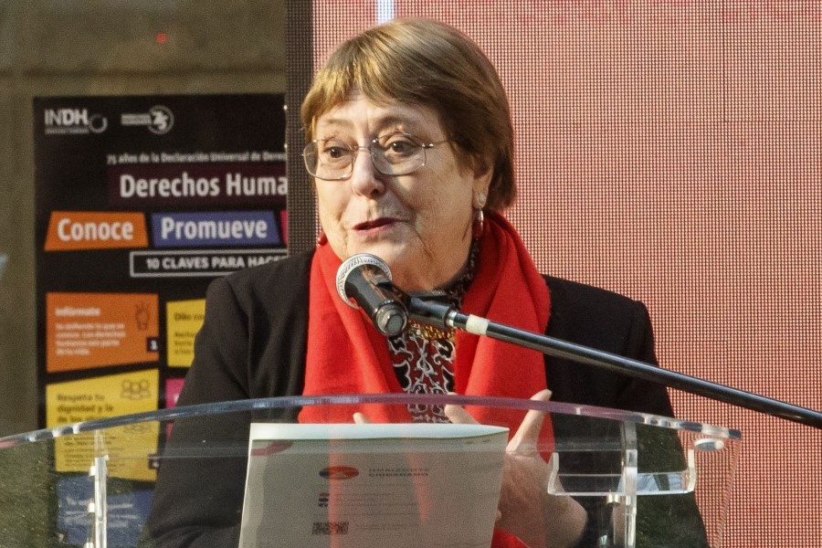 El huracán Bachelet: 51% podría votar por un candidato apoyado por ella en octubre