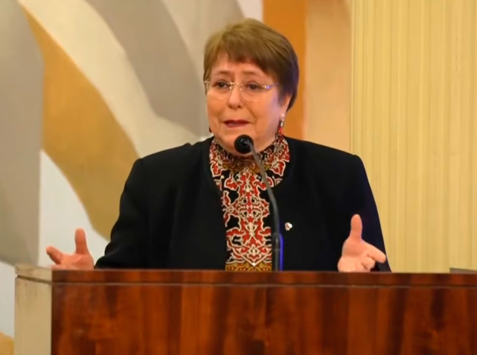 Michelle Bachelet descarta una carrera presidencial: “No voy a ser candidata”