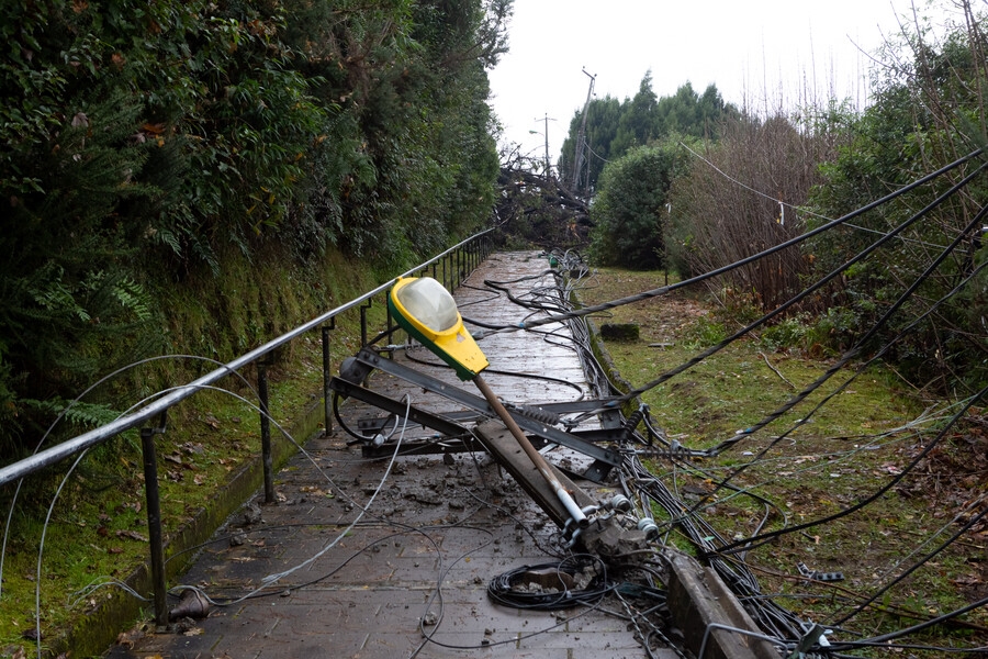 Experto y nueva alerta por viento tras colapso eléctrico: “No creo que estemos mejor preparados”