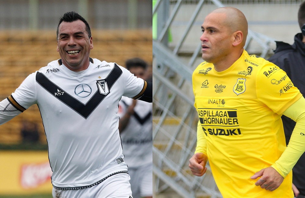 Liga de los “cuarentones”: Esteban Paredes y Humberto Suazo hacen destacar la Primera B en el mundo