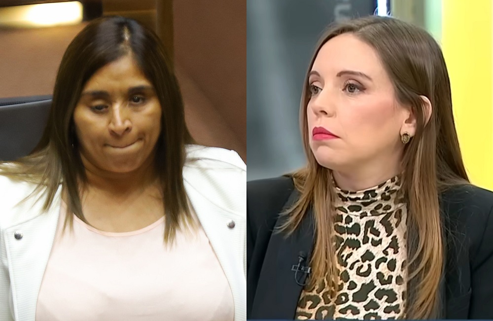 Fabiola Campillai lanza dura acusación contra Camila Flores: Visitó a excarabinero que la cegó