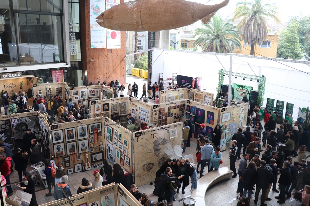 “Art Stgo”: La feria de artes visuales más grande de Chile abre sus puertas este fin de semana