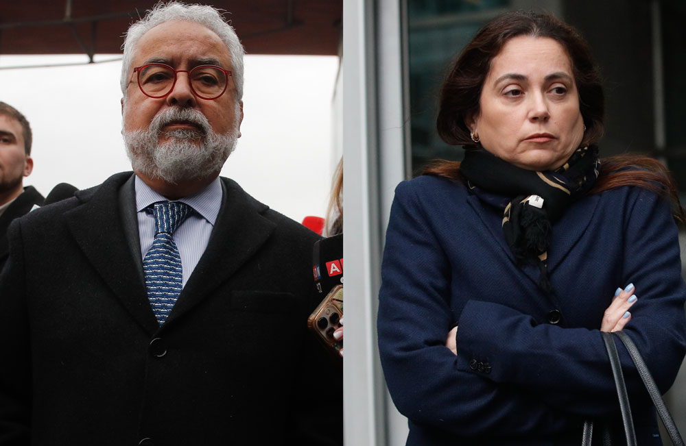 Luis Hermosilla y Leonarda Villalobos arriesgan 18 años de cárcel “en el cálculo más favorable”