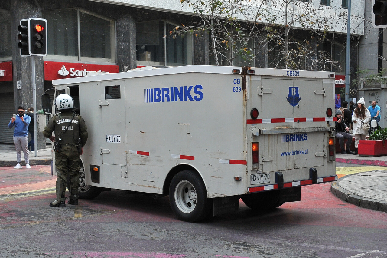 Insólito: Detenidos por robo a Brinks en Rancagua son sorprendidos con alta suma de dinero en la cárcel