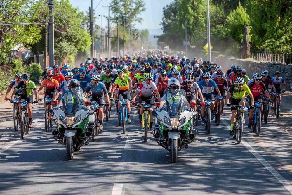 Desafío Mountainbike Carlo de Gavardo: Carrera creada por piloto chileno tendrá 1.800 participantes