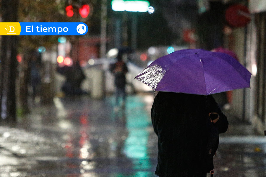 Nueva baja segregada amenaza con hacer regresar precipitaciones a la zona central