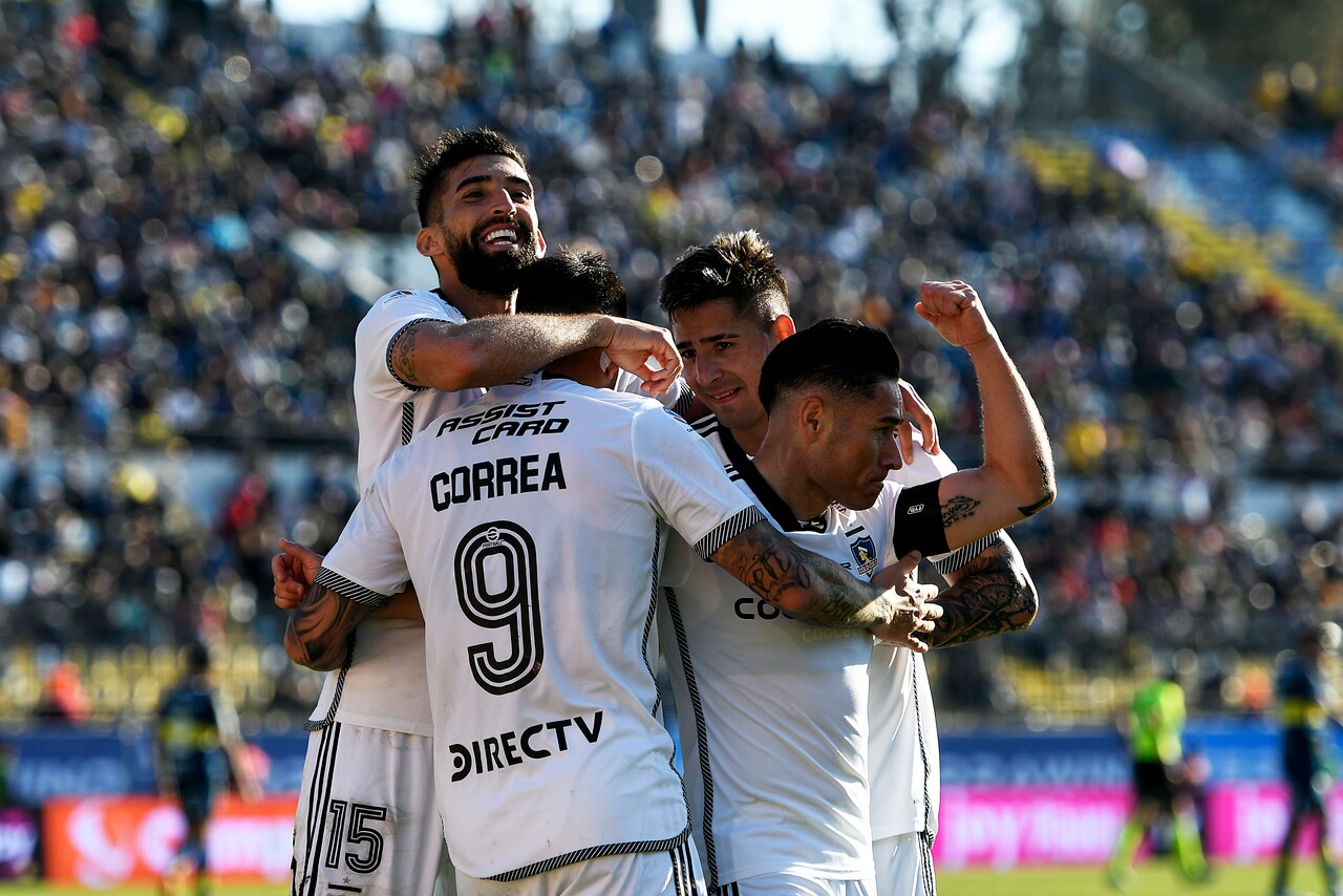 Colo-Colo derrota a Everton en friccionado partido y sigue pisándole los talones a la U