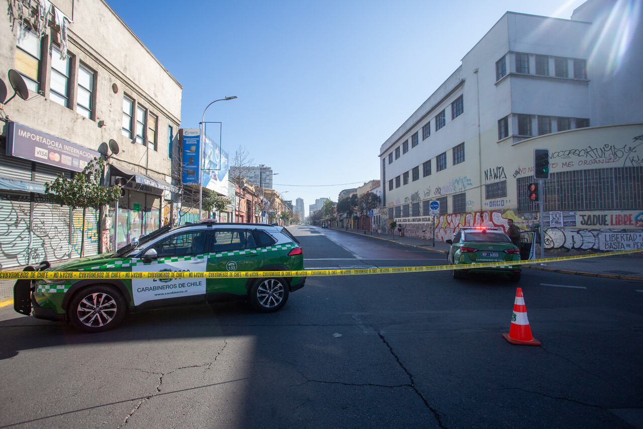 Vuelco en crimen de carabinero afuera del Caupolicán: Detienen a compañero con quien pituteaba