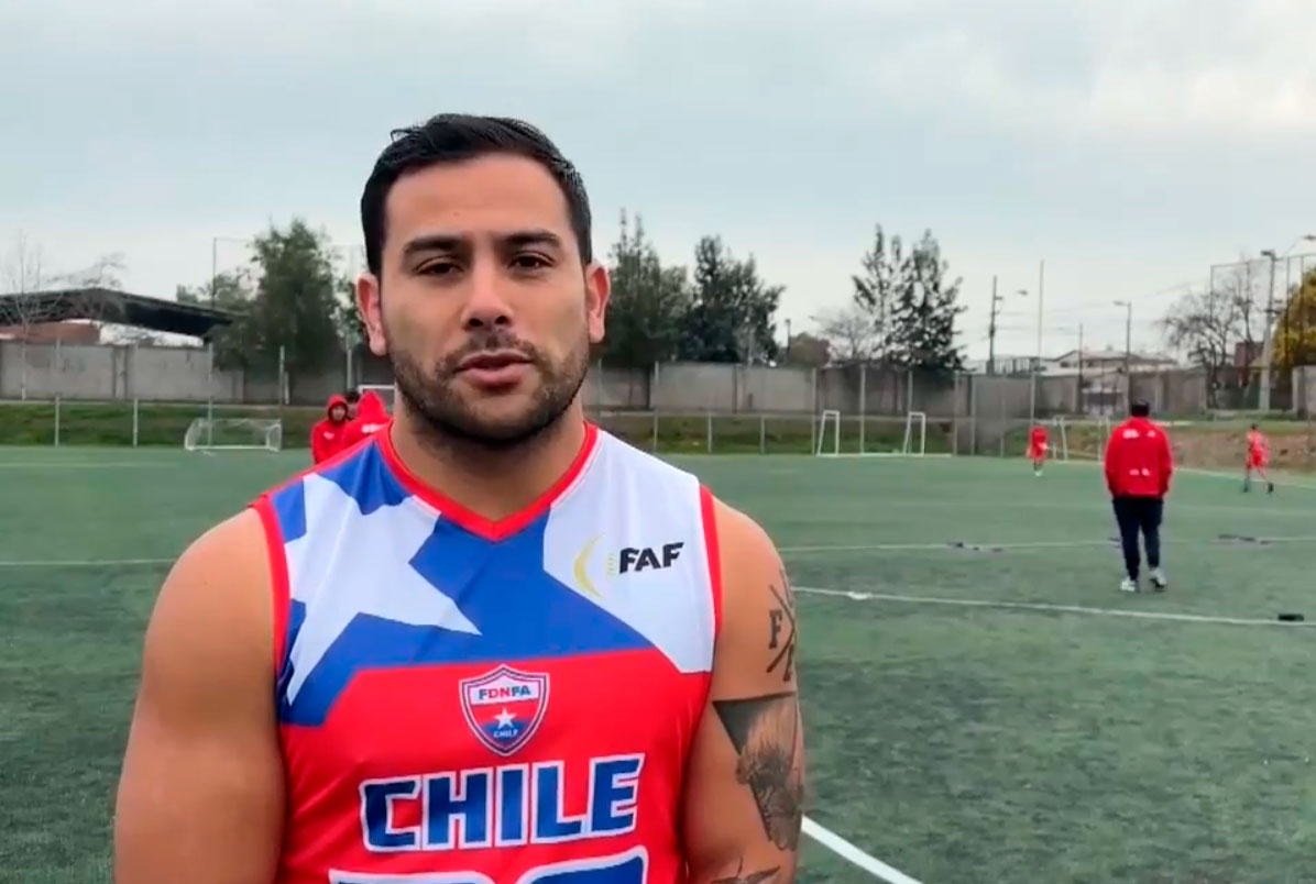 Flag fútbol: La nueva disciplina que será deporte olímpico y en la cual Chile espera brillar