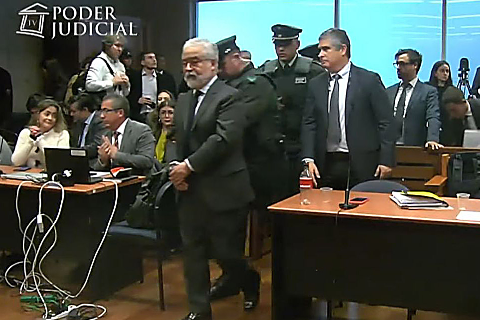 Luis Hermosilla preso en Santiago 1: Decisión de Gendarmería cambia cárcel para abogado