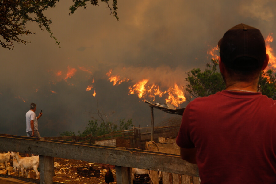 Mega incendio de Viña deja lección: Humo daña la salud y se necesita mascarilla con filtro Hepa