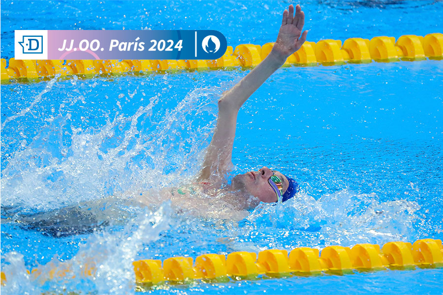 Alberto Abarza brilla en Juegos Paralímpicos París 2024: Chileno se mete en su primera final