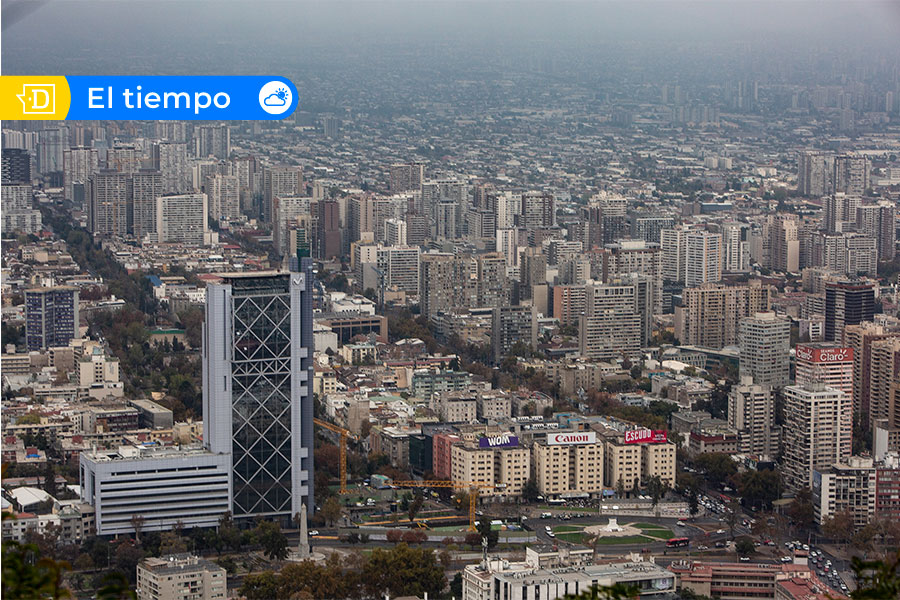 ¿Vuelve la lluvia? Revisa las ciudades donde caerá agua este jueves 29 de agosto