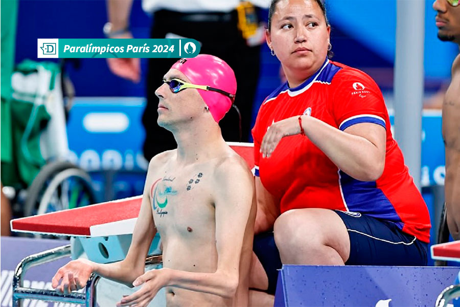 Abarza se cuelga la medalla de bronce y obtiene la primera presea de Chile en Paralímpicos