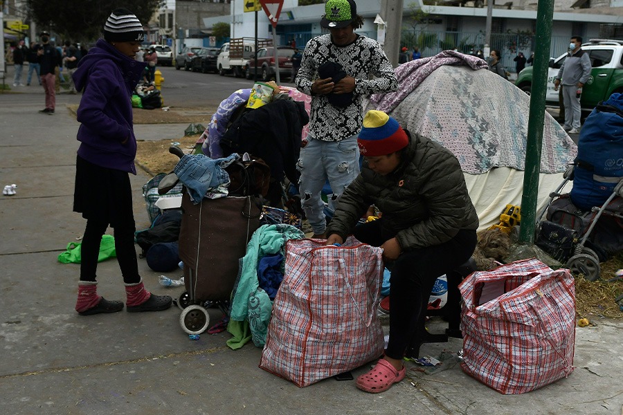 Venezolanos tienen en Chile uno de sus “destinos más riesgosos” del Eje Andino