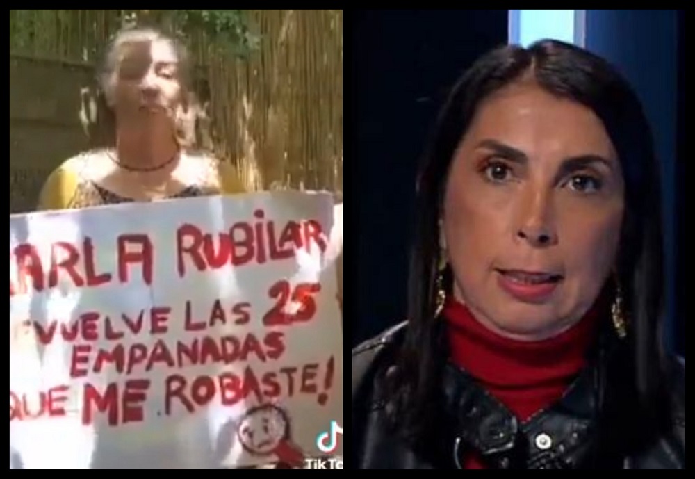 VIDEO| “No fueron 25 años, fueron 25 empanadas”: Candidato por Puente Alto troleó a Karla Rubilar