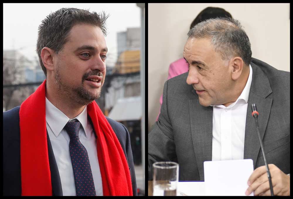 “Oportunista” y “matón”: Duro cruce de Manouchehri y Espinoza por defensa a Chadwick en Caso Audios