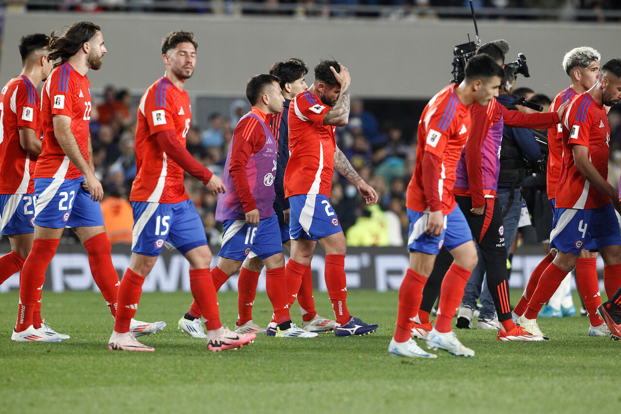 ¿Se puede estar peor? Chile podría terminar colista de Clasificatorias al finalizar Fecha 7