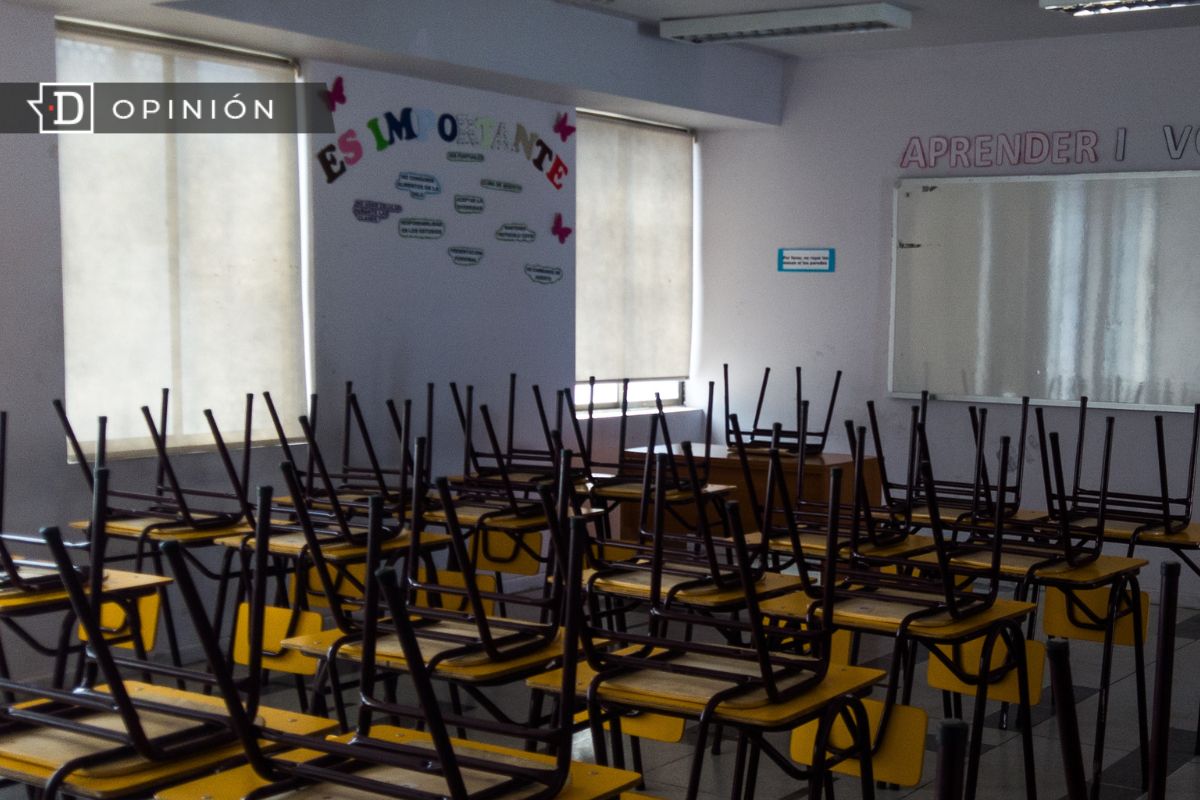 La bomba de tiempo en el aula